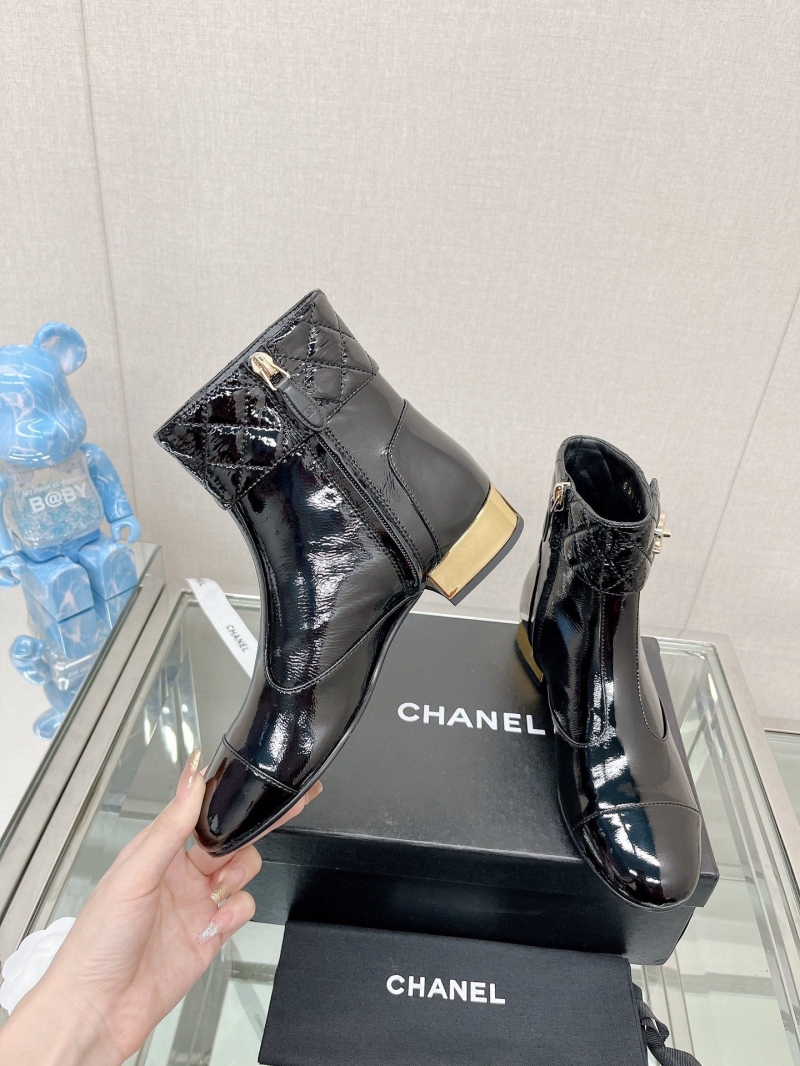 Chanel Boots